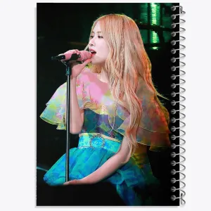 دفتر رزی بلک پینک Black Pink