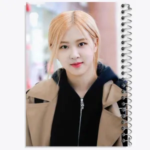 دفتر رزی بلک پینک Black Pink