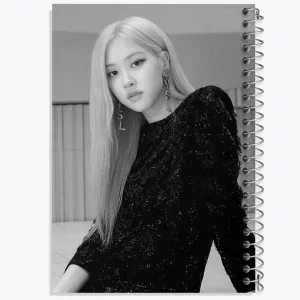دفتر رزی بلک پینک Black Pink