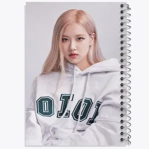 دفتر رزی بلک پینک Black Pink