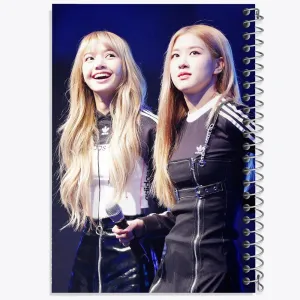 دفتر گروه بلک پینک Black Pink