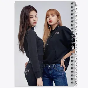 دفتر گروه بلک پینک Black Pink