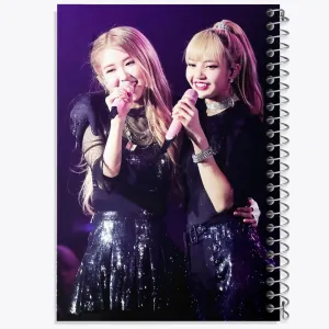 دفتر گروه بلک پینک Black Pink