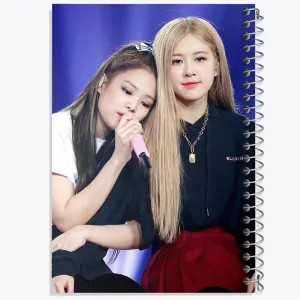 دفتر گروه بلک پینک Black Pink