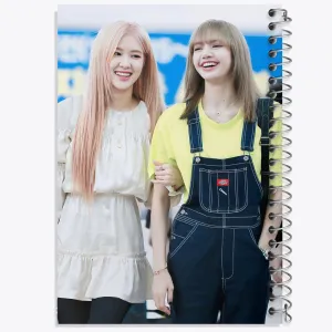دفتر گروه بلک پینک Black Pink