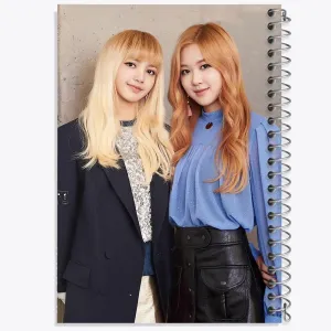 دفتر گروه بلک پینک Black Pink