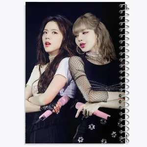 دفتر گروه بلک پینک Black Pink