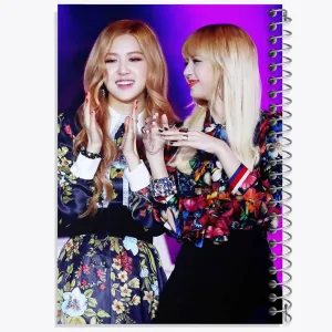 دفتر گروه بلک پینک Black Pink