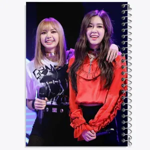دفتر گروه بلک پینک Black Pink