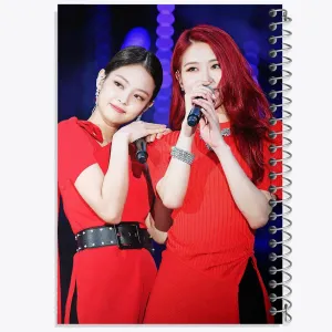 دفتر گروه بلک پینک Black Pink