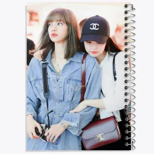 دفتر گروه بلک پینک Black Pink