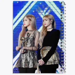 دفتر گروه بلک پینک Black Pink