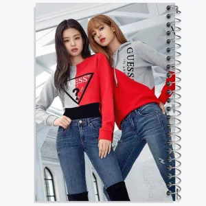 دفتر گروه بلک پینک Black Pink