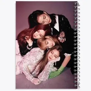 دفتر گروه بلک پینک Black Pink