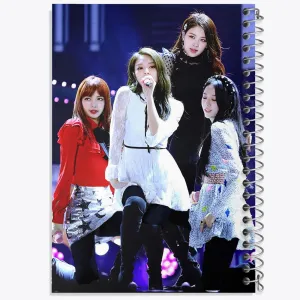 دفتر گروه بلک پینک Black Pink