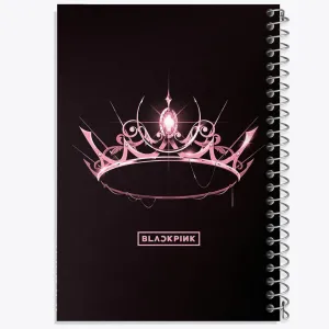 دفتر گروه بلک پینک Black Pink