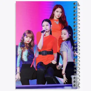 دفتر گروه بلک پینک Black Pink