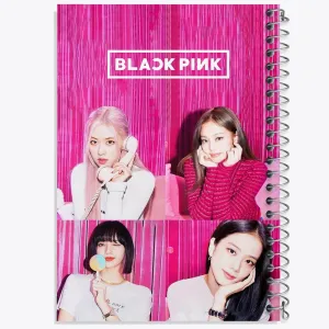دفتر گروه بلک پینک Black Pink