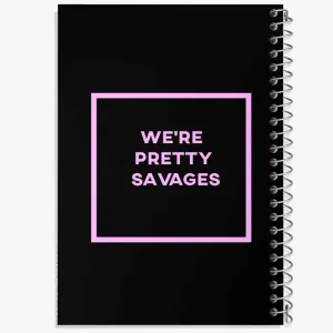دفتر گروه بلک پینک Black Pink