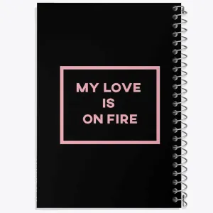 دفتر گروه بلک پینک Black Pink