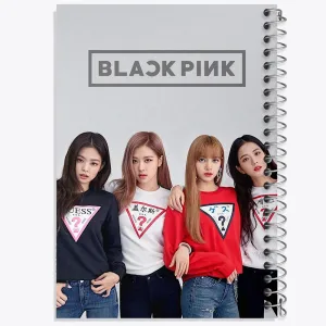 دفتر گروه بلک پینک Black Pink