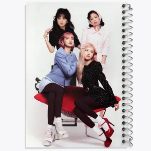 دفتر گروه بلک پینک Black Pink