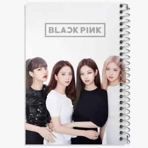دفتر گروه بلک پینک Black Pink