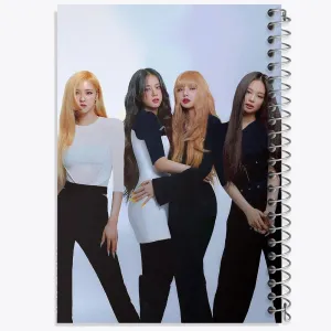 دفتر گروه بلک پینک Black Pink