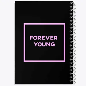 دفتر گروه بلک پینک Black Pink
