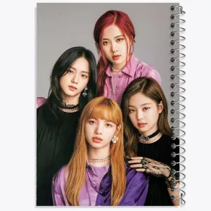 دفتر گروه بلک پینک Black Pink