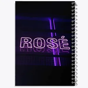 دفتر گروه بلک پینک Black Pink