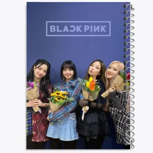 دفتر گروه بلک پینک Black Pink