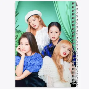 دفتر گروه بلک پینک Black Pink