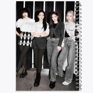 دفتر گروه بلک پینک Black Pink