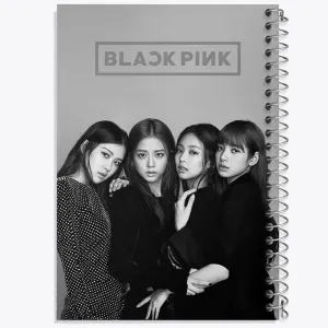 دفتر گروه بلک پینک Black Pink
