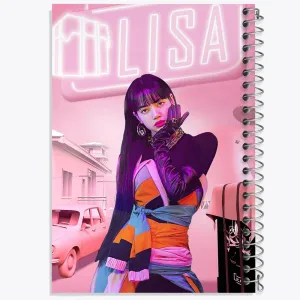 دفتر گروه بلک پینک Black Pink