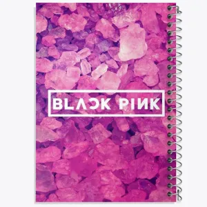 دفتر گروه بلک پینک Black Pink