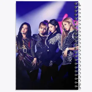 دفتر گروه بلک پینک Black Pink