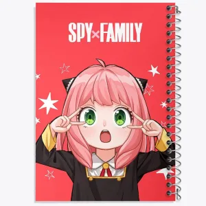 دفتر آنیا فورجر انیمه اسپای ایکس فمیلی Spy x Family