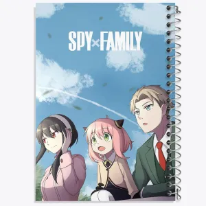 دفتر خانواده فورجر انیمه اسپای ایکس فمیلی Spy x Family