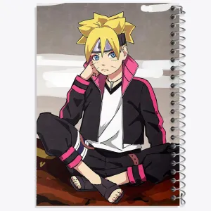 دفتر بوروتو اوزوماکی انیمه بوروتو Boruto
