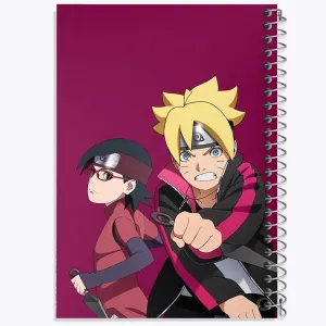 دفتر بوروتو اوزوماکی انیمه بوروتو Boruto