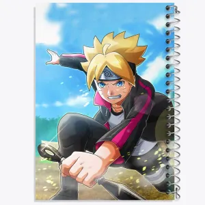دفتر بوروتو اوزوماکی انیمه بوروتو Boruto