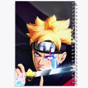 دفتر بوروتو اوزوماکی انیمه بوروتو Boruto