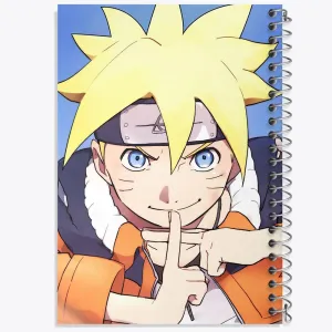 دفتر بوروتو اوزوماکی انیمه بوروتو Boruto