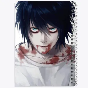 دفتر ال انیمه دفترچه مرگ Death Note