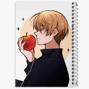 دفتر لایت یاگامی انیمه دفترچه مرگ Death Note