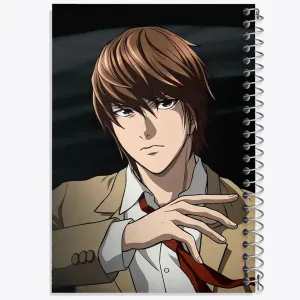 دفتر لایت یاگامی انیمه دفترچه مرگ Death Note