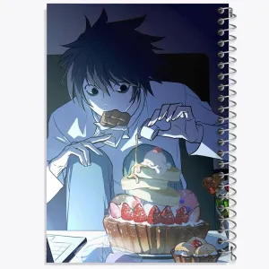 دفتر ال انیمه دفترچه مرگ Death Note
