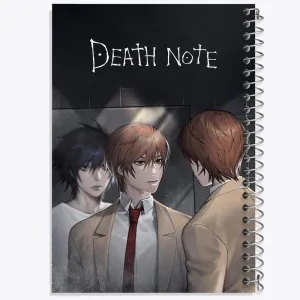 دفتر لایت انیمه دفترچه مرگ Death Note